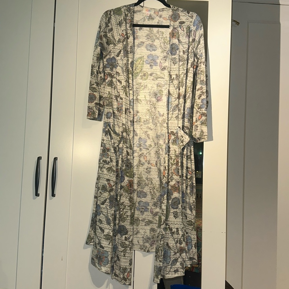 LuLaRoe Sarah Long Open Cardigan